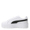 Championes de Mujer Puma Karmen II Leather Blanco - Negro