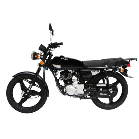 Moto Buler Cobra 200cc Aleación Negro
