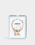 Pulseras Infantiles Licencias Pulsera Flexible Multi Dije Cinnamoroll - Dorado