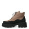 Botas de Mujer Miss Carol NANTU acordonada Beige