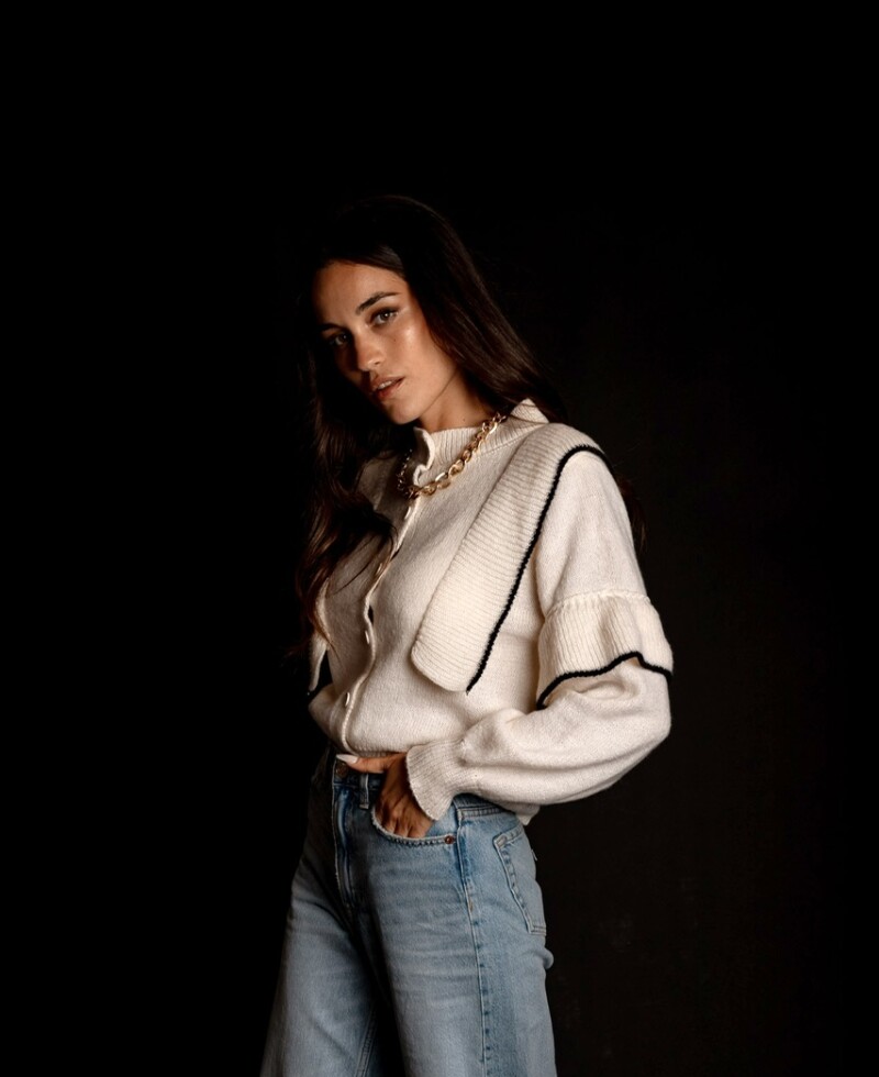 Buzo Mariana blanco