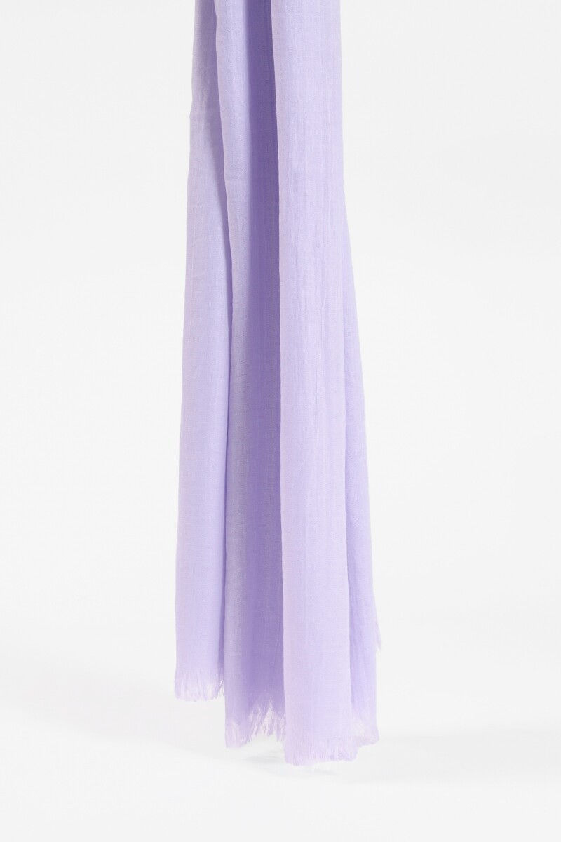 Pashmina lisa lila