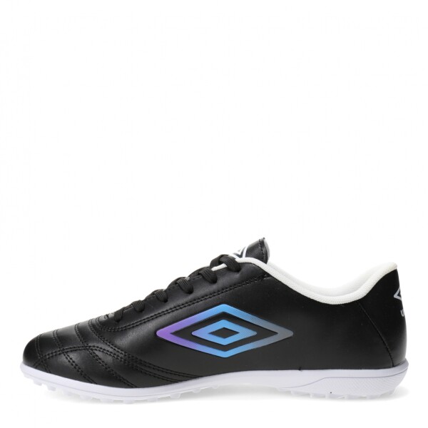 Championes de Hombre Umbro Futbol 5 Classico II TF Negro - Reflectante