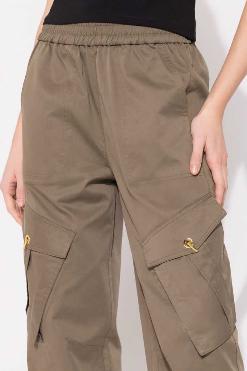 PANTALON MARU Verde Militar