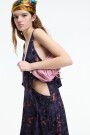 VESTIDO MIDI Estampado