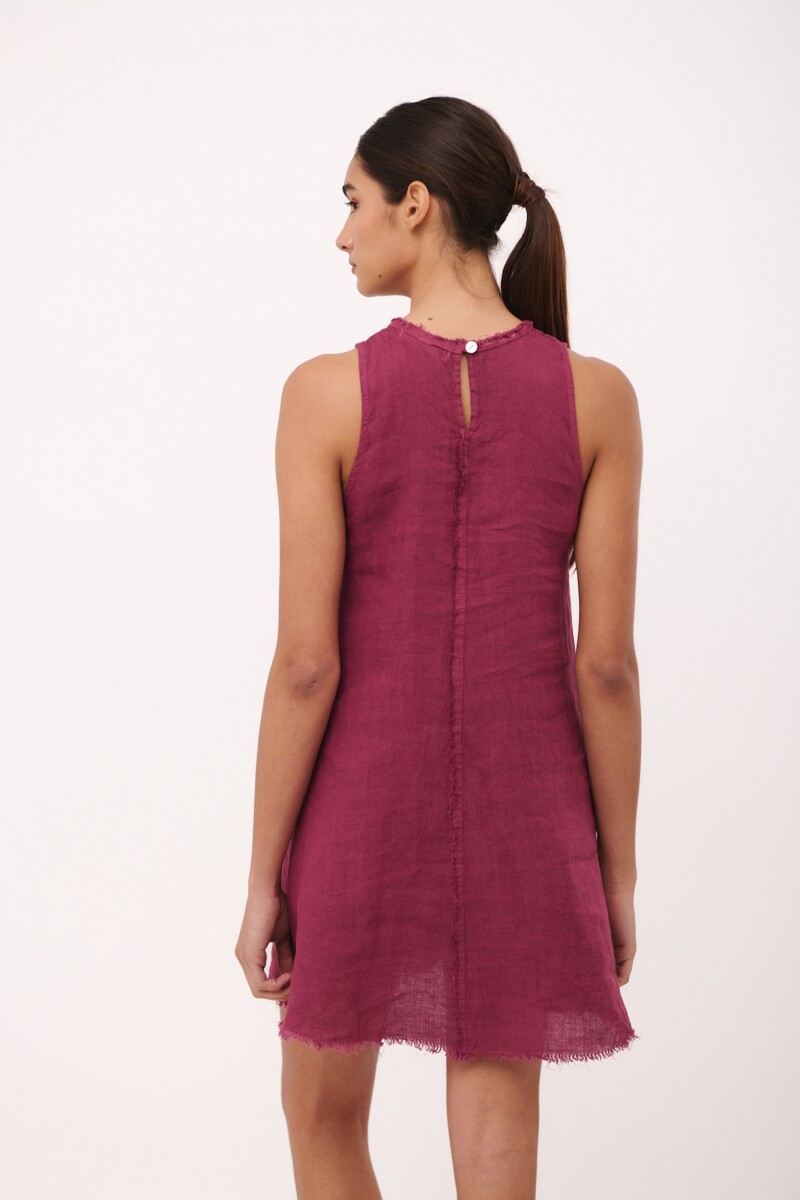 VESTIDO ANANA SHORT Morado