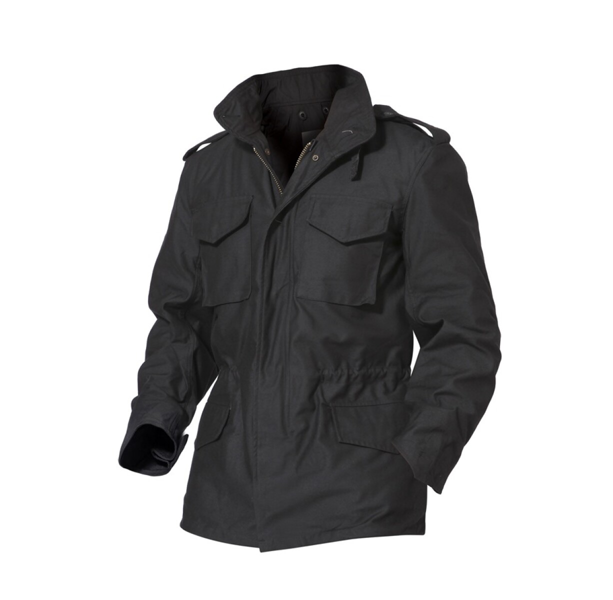 Campera M-65 con forro térmico - Negro 