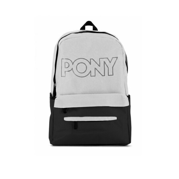 SOHO 12 - PONY GRIS/NEGRO