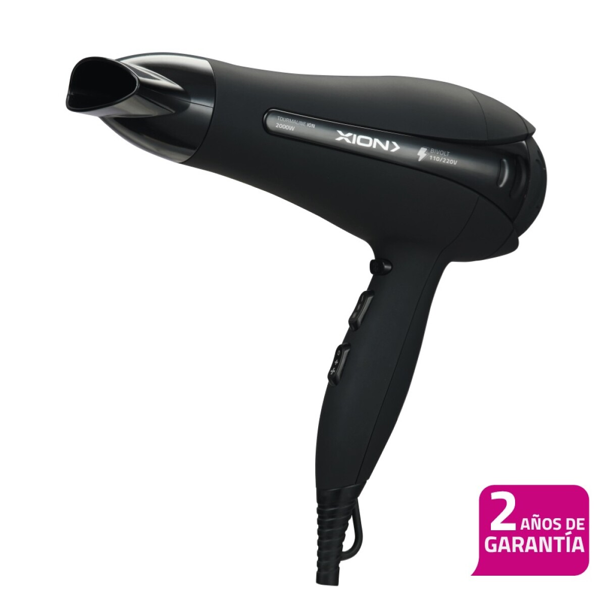 secador de pelo 2200W bi-voltaje 