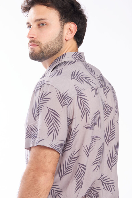 CAMISA VERDA DIXIE Gris Medio