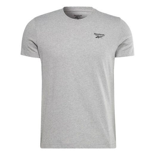 Remera Reebok Training Hombre RI Left Chest Logo Tee Mgreyh S/C