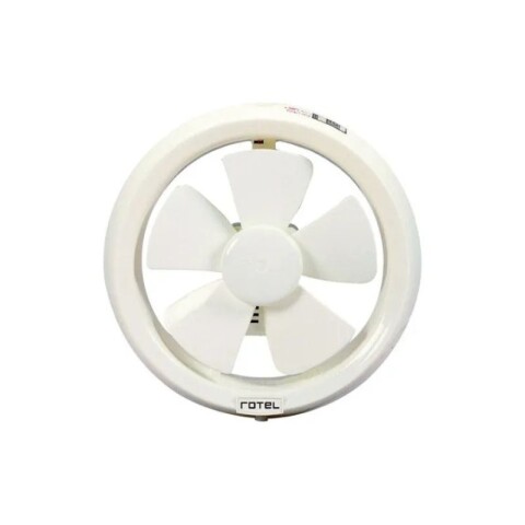 ROTEL EXTRACTOR DE AIRE COCINA 8" CIRCULAR Blanco