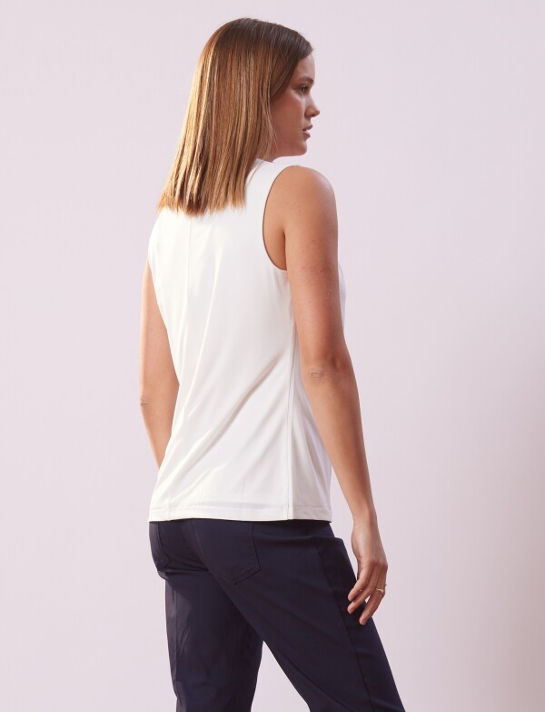 Blusa Pinzas CRUDO