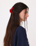 Broche Carey Broche Con Moño Rojo - Rojo Medio