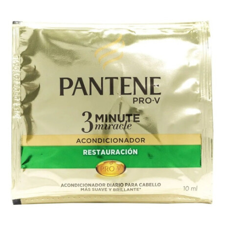 ACONDICIONADOR PANTENE 10 GR SACHET ACONDICIONADOR PANTENE 10 GR SACHET