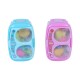 Plasticina 24 colores heladera rosa
