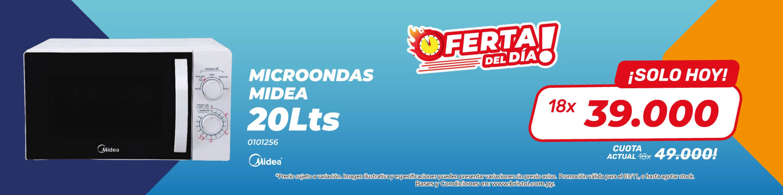 Oferta 1 del dia 01/11