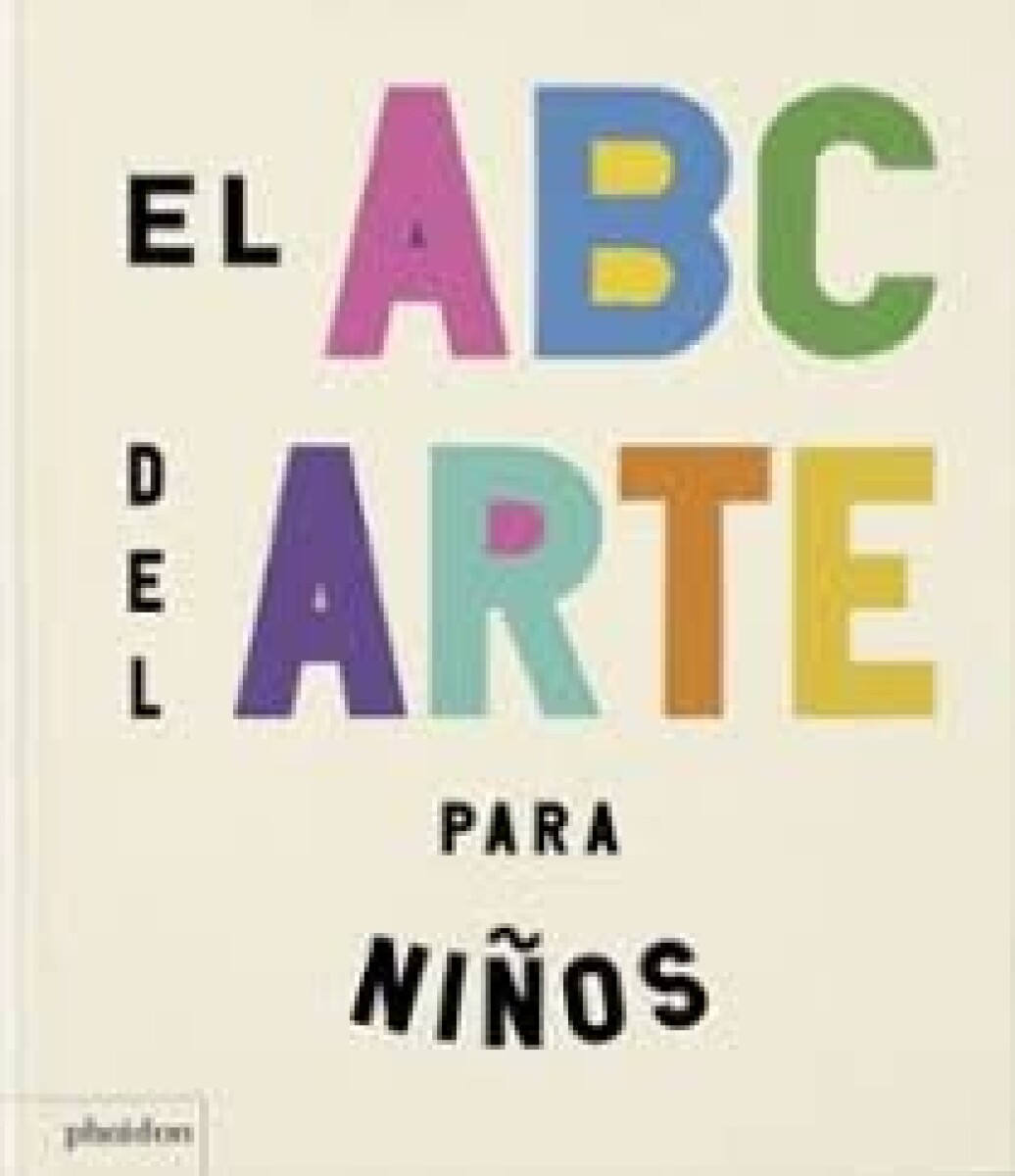 EL ABC DEL ARTE PARA NIÑOS 