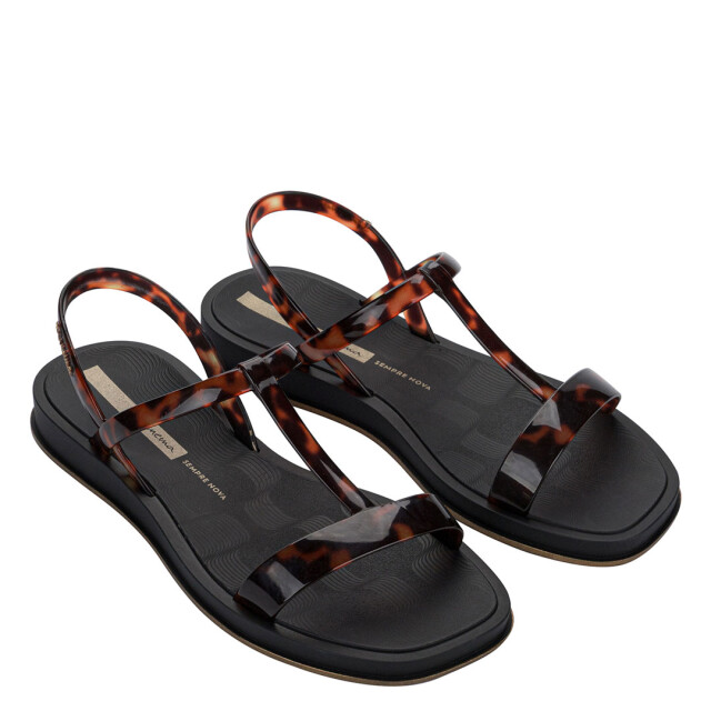 Sandalias de Mujer Ipanema Glow Trendy Sand Ad Negro