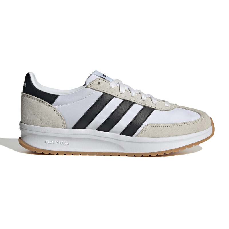 Championes De Hombre Adidas Run70s 2.0 Blanco-negro