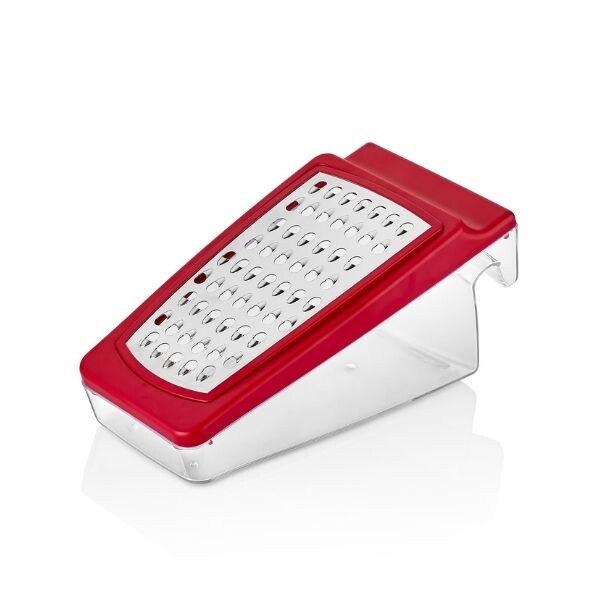 Rallador doble intercambiable con recipiente QLUX Rallador doble intercambiable con recipiente QLUX