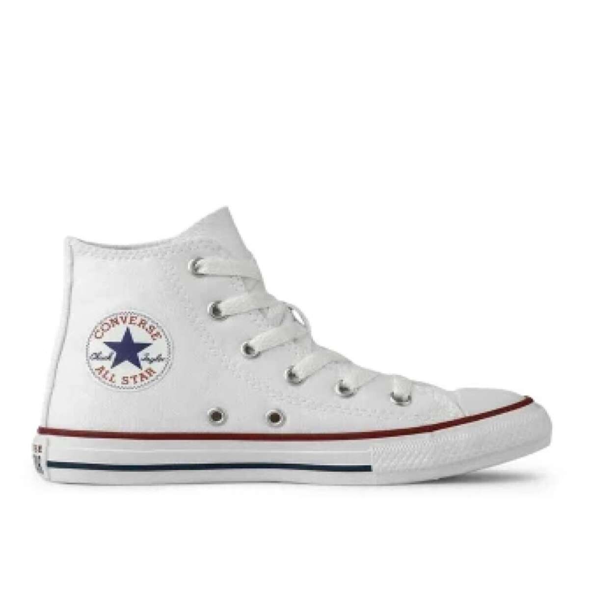 Championes Converse Chuck Taylor Hi - Blanco 