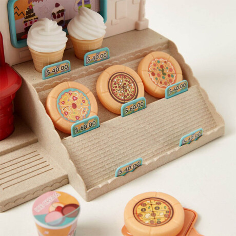 Set De Cocina Completa Horno Pizzero Juguete Roles Jug019010