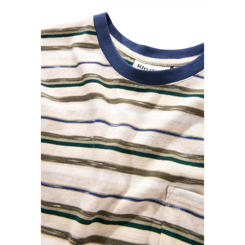 Remera Rhythm Everyday Stripe - Natural Remera Rhythm Everyday Stripe - Natural