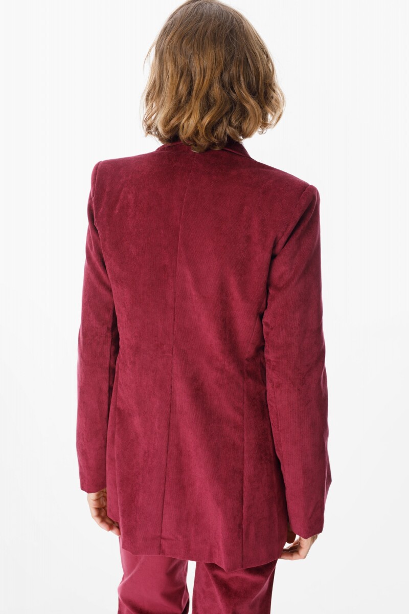 Blazer Turin Bordeaux