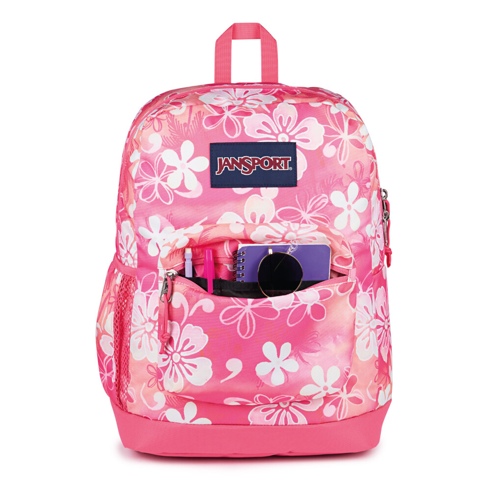 Mochila Portalaptop Cross Town Plus Hiblisscus