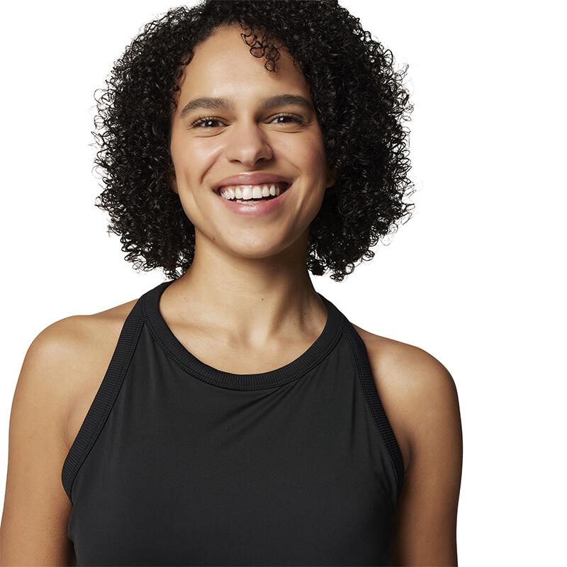 Musculosa Boundless Trek Support Mujer BLACK