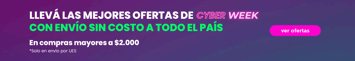 Envíos Ciberlunes