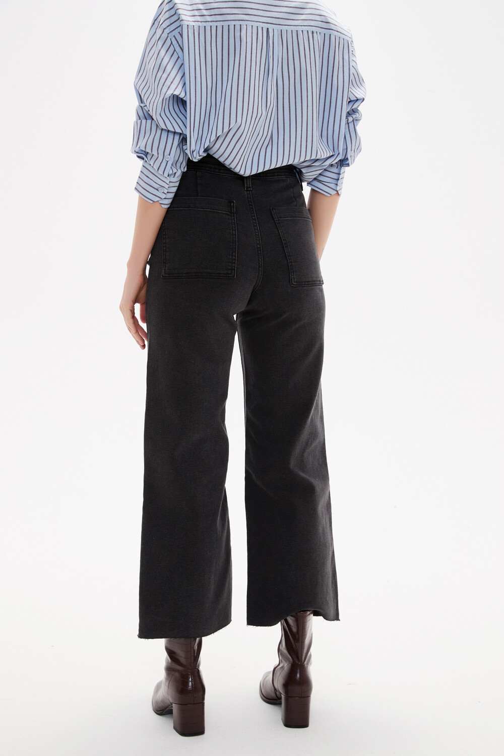 Pantalon Madelin Gris Medio