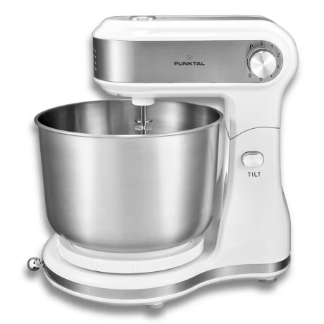 Batidora con Bowl Giratorio Punktal PK-7050 LX 300W 3.5L BLANCO