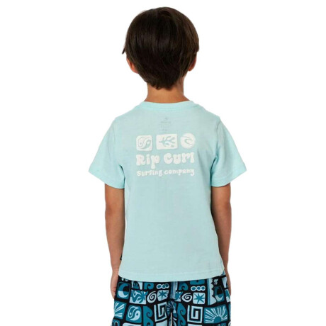 Remera Rip Curl Tube Icon Boy