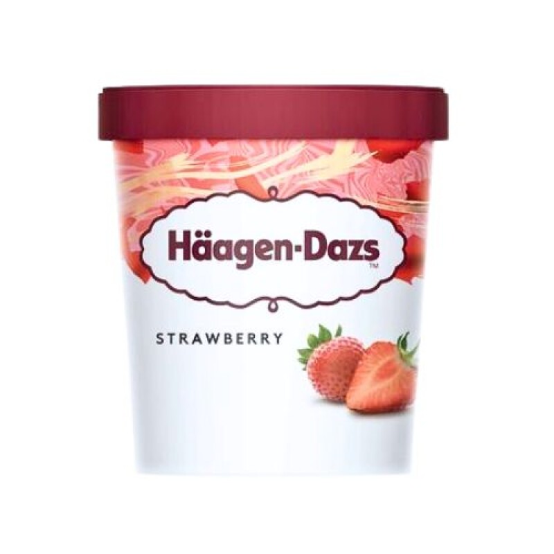 Helado Frutilla Haagen Dazs - 473 ml Helado Frutilla Haagen Dazs - 473 ml