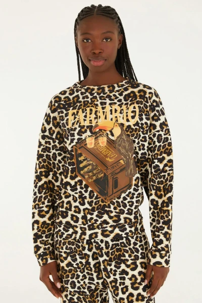 BUZO ANIMAL PRINT Animal Print