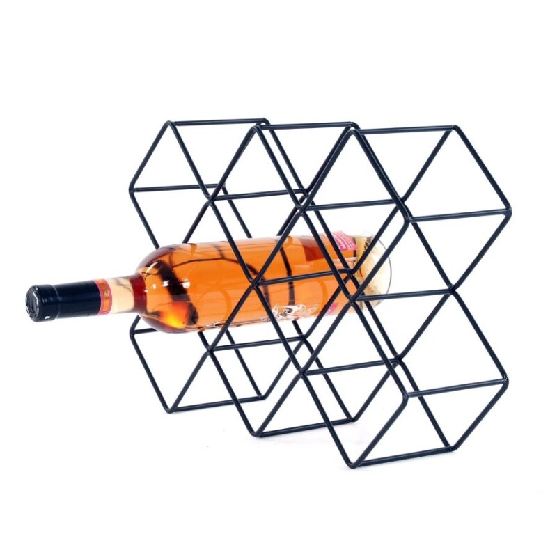 Vinera hierro para 8 botellas Vinera hierro para 8 botellas
