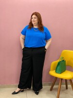 Remera Bruselas Azul francia