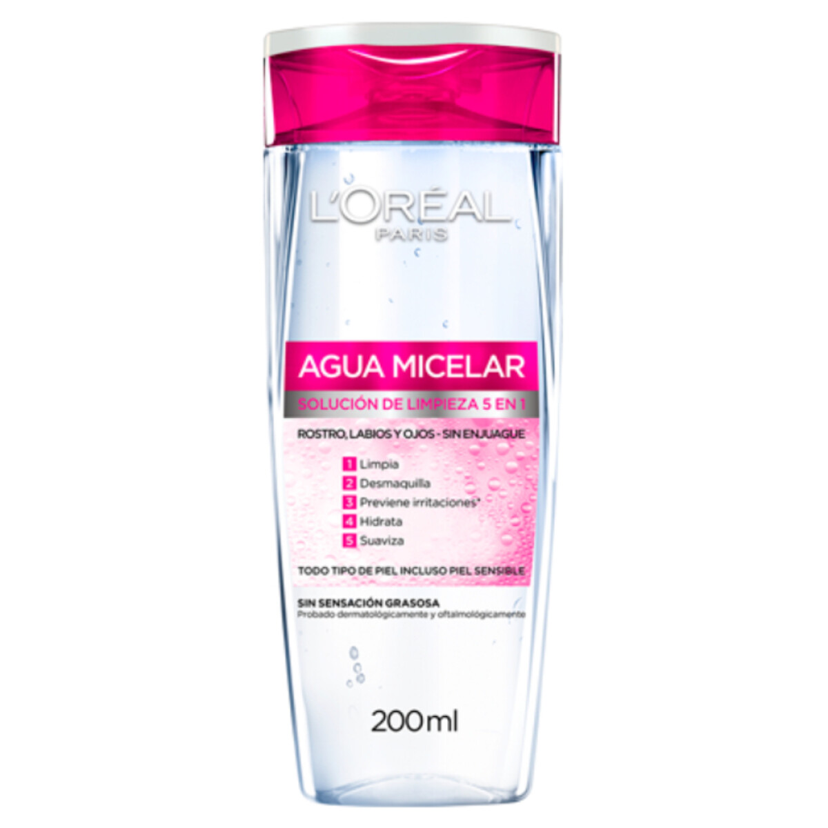 Agua Micelar L'Oréal Paris Hidra-Total 5 200ml 