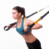 Bandas Suspension Athletic Tipo Trx/Set Amarillo