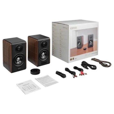 Parlantes Edifier 2.0 S880 Mkii Bluetooth Nogal 001