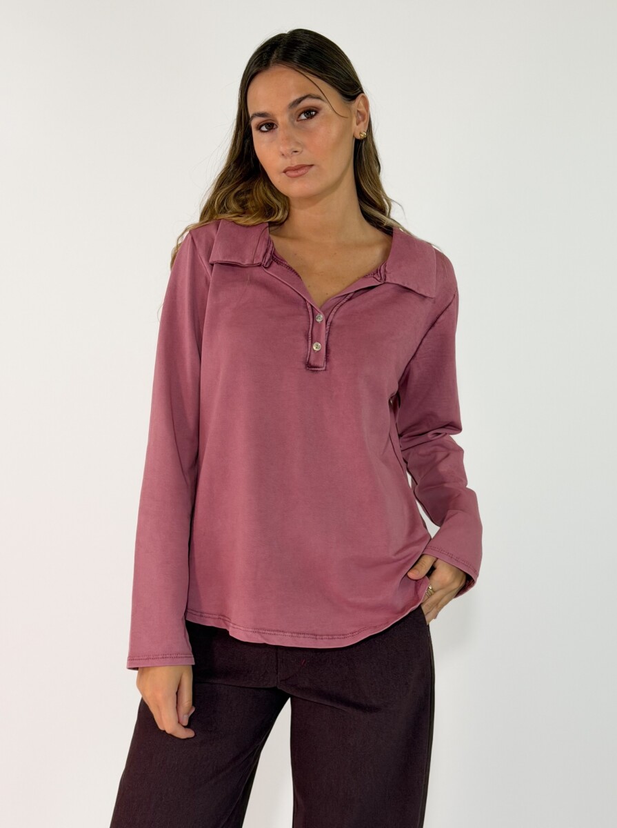 REMERA ALIRA - MAGENTA 