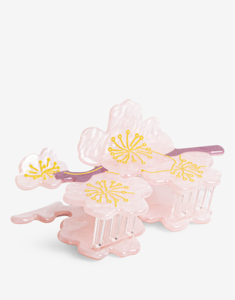 Broche Flores Broche Acrílico De Flor De Cerezo - Rosa Pastel