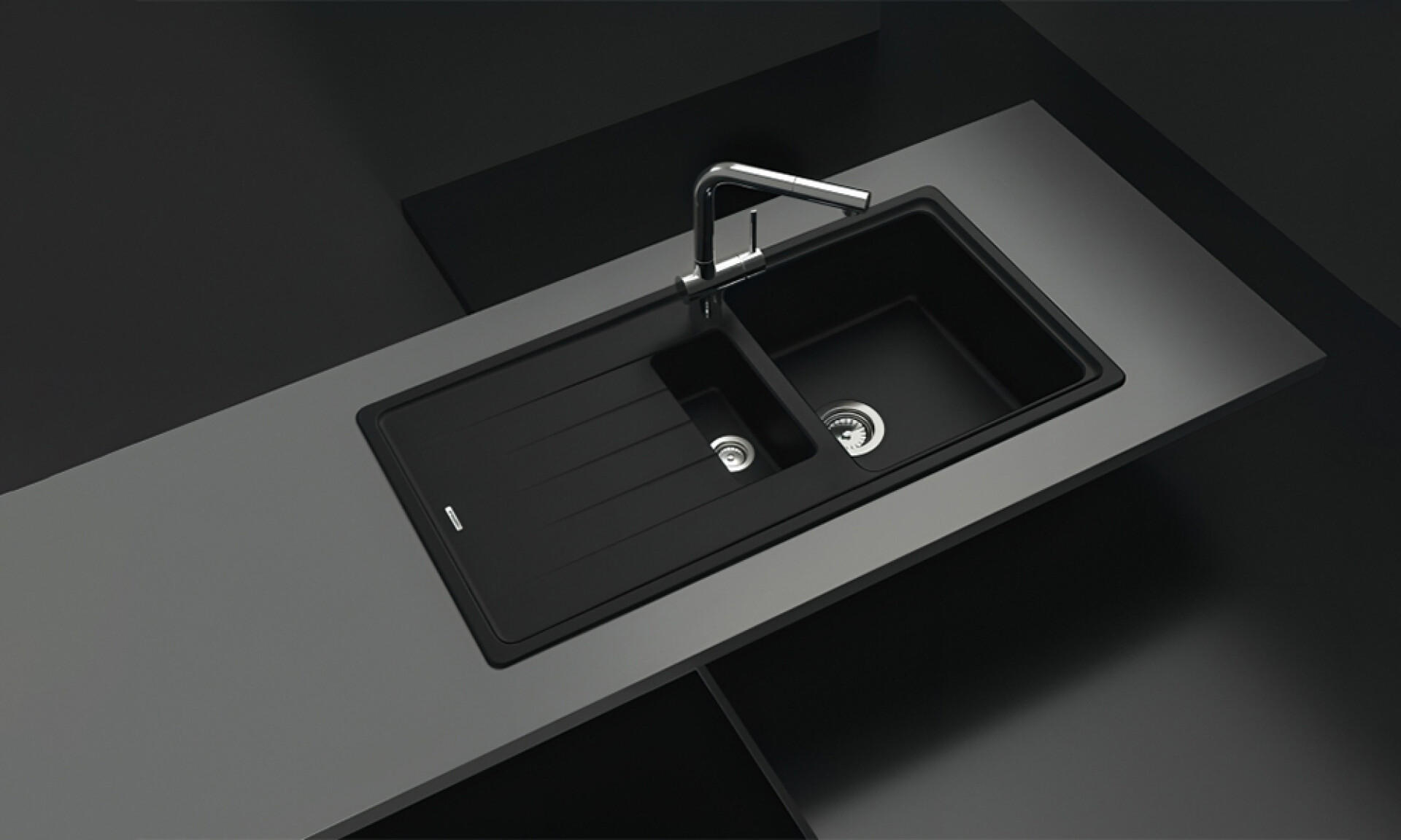 Pileta De Cuarzo C/bowl 570.34.350 