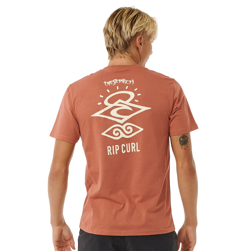 Remera Rip Curl Search Icon Terracota Remera Rip Curl Search Icon Terracota