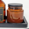 SET DIFUSOR/VELA AROMATICA VELVET WOOD 4PZAS Unica
