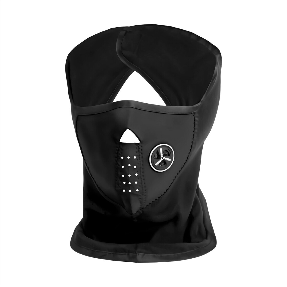 Tapabocas Pasamontañas de Neopreno Negro TAPABOCAS PASAMONTAÑAS NEGRO NEOPRENO