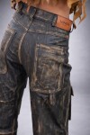 Pocket Pants Negro Vintage