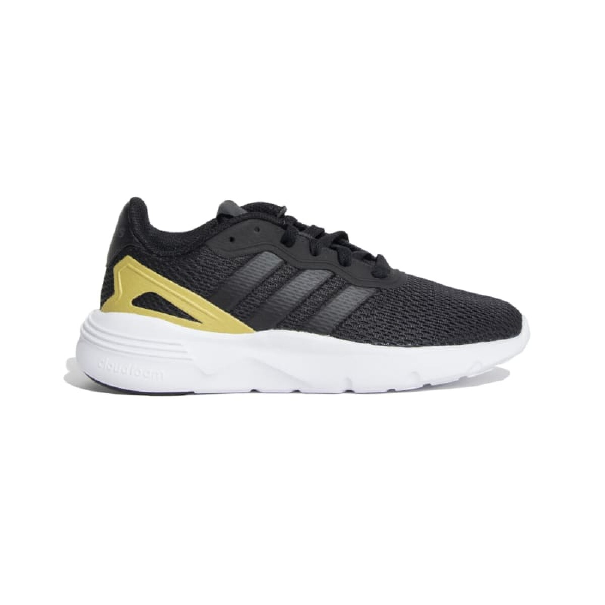 Championes Adidas Nebzed Cloudfoam Lifestyle - Negro 
